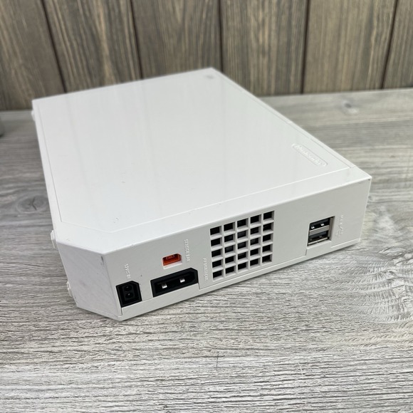 Nintendo Wii RVL-001 with Cables & Power Adapter NO Controllers Tested Working - Picture 9 of 16